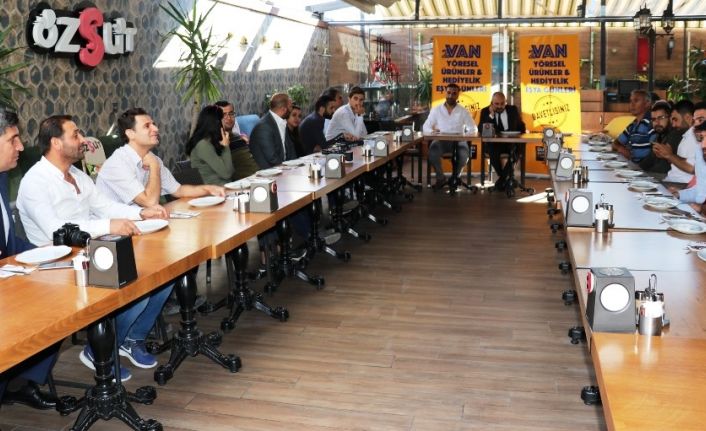 Van’da ’Yöresel Ürünler ve Hediyelik Eşya Fuarı’ için hazırlıklar tamamlandı