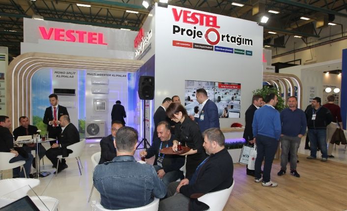 Vestel Proje Ortağım, ISK-SODEX İstanbul Fuarı’nda yeni ürün ve teknolojileri tanıtıyor