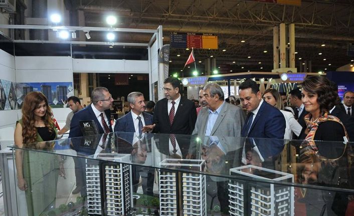 Yapı, inşaat, dekorasyon malzemeleri ve teknolojileri fuarı 3 Ekim’de açılıyor