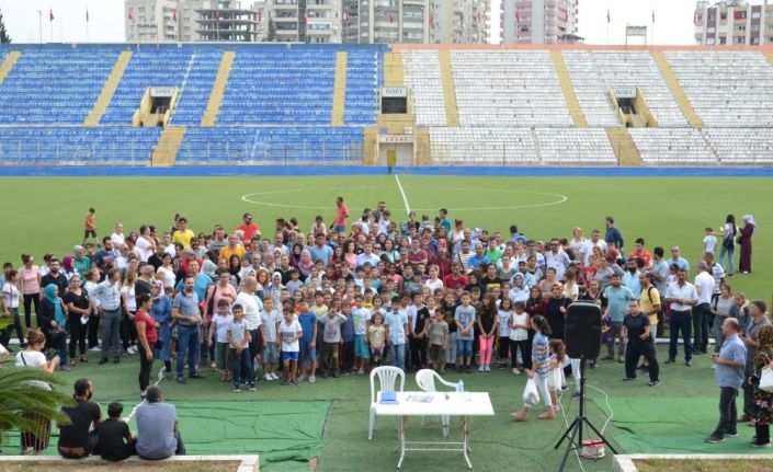 Yavuz: "Geleceğin sporcu ordusunu kuruyoruz"