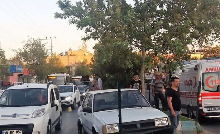 Yaya geçidinde kaza: 4 yaralı