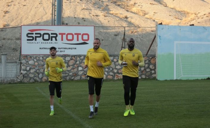 Yeni Malatyasporlu futbolcuların lig yorumu