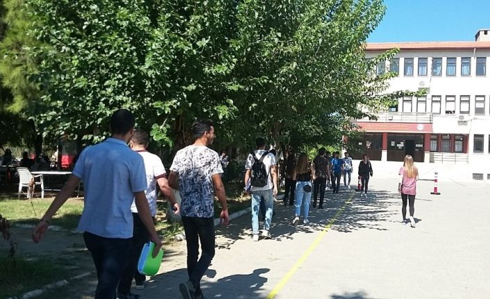 Yenipazar MYO’da öğrenci yolu uygulaması başladı