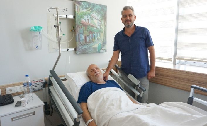 Yılancık hastası tedaviyle sağlığına kavuştu