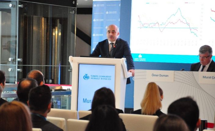 Yılsonu enflasyon tahmini düşürüldü