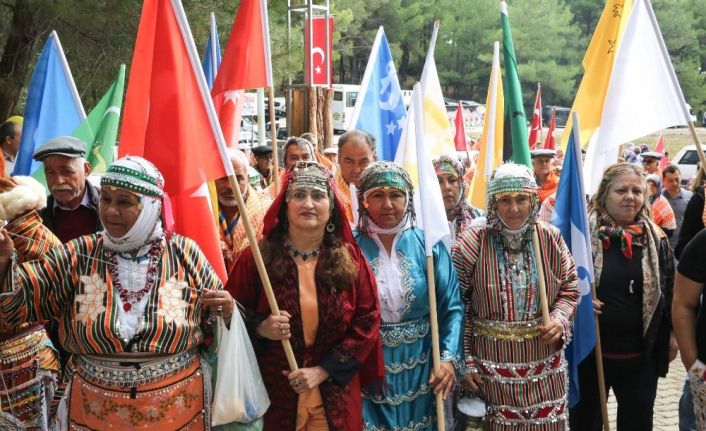 Yüzlerce yıllık Yörük ve Türkmen geleneği Buca’da yaşatıldı