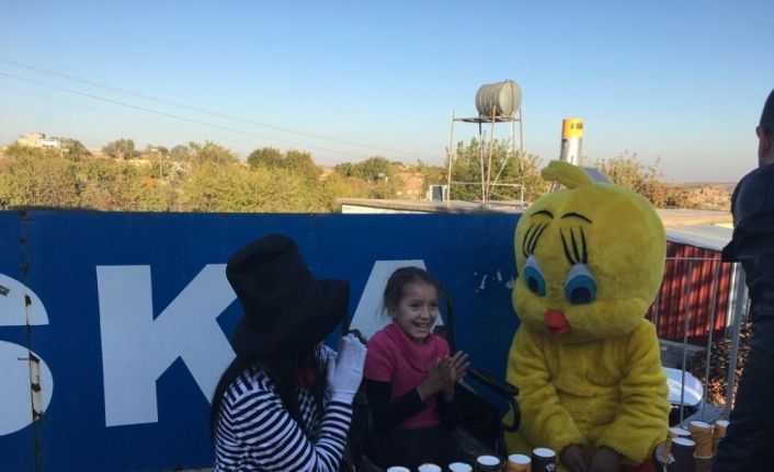 13 yaşındaki yürüme engelli Kübra’yı sevindiren sürpriz