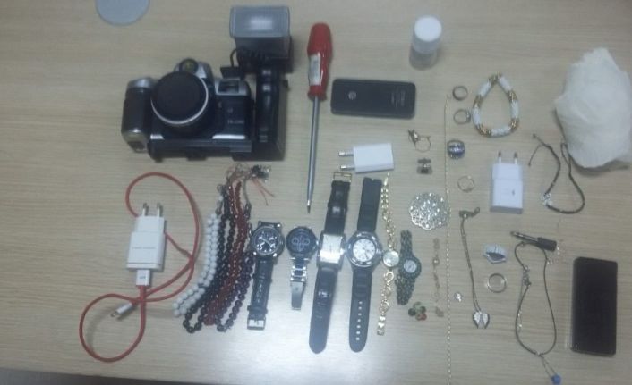 1 haftada 4 evden 150 bin TL’lik hırsızlık yapan şahıs yakalandı