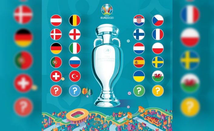 2020 Avrupa Futbol Şampiyonası’na direkt katılan ülkeler belli oldu