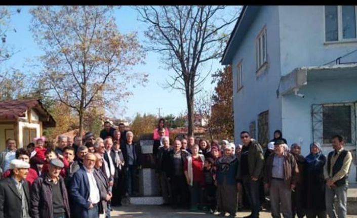 45 yıl sonra öğretmenlerine ‘Ahde - Vefa’ çeşmesi