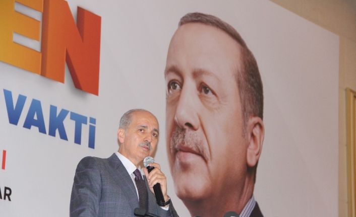 Kurtulmuş: "Bizim tarihimizde asla ve asla soykırım yoktur"