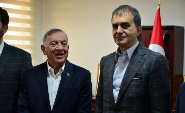 AK Partili Çelik’ten belediye başkanlarına ziyaret