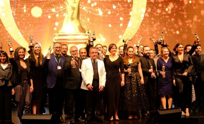 Altın Portakal Film Festivali’nde ödüller verildi