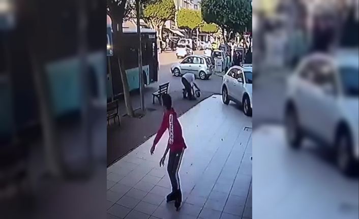 Antalya’da patenci çocuğa, otobüs şoföründen tokatlı dayak