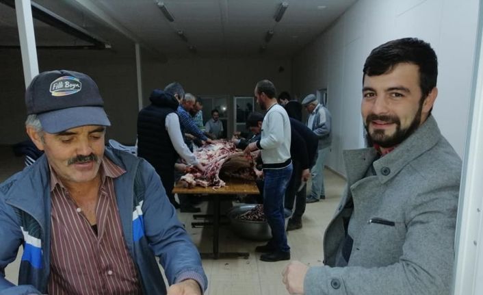 Aslanapa’da yağmur duası