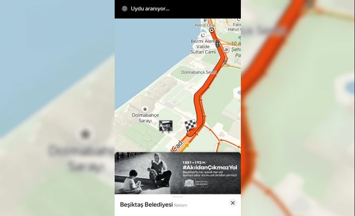 Atatürk, vefatının 81’inci yılında Dolmabahçe Caddesi’nde dijital sergi ile anılıyor