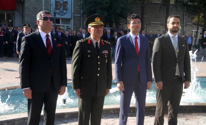 Atatürk’ün Elazığ’a gelişinin 82. yıl dönümü