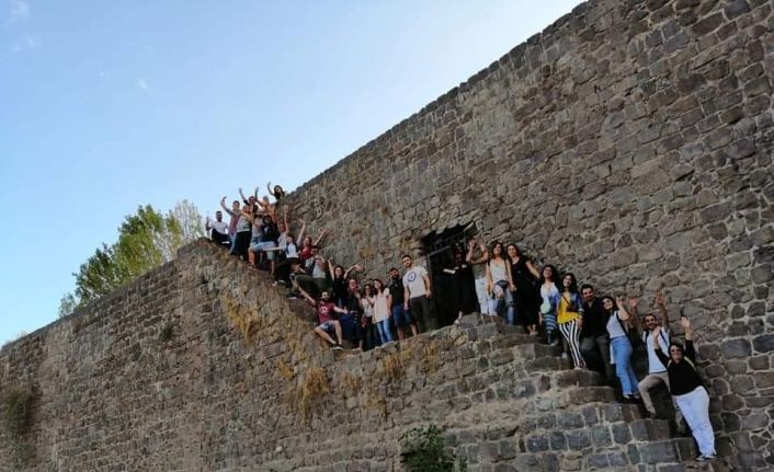 Avrupa’dan gelen 29 genç Diyarbakır’da buluştu