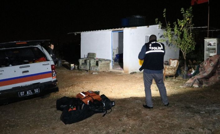 Bağ evinde şüpheli ölüm