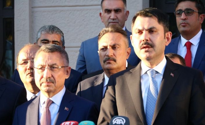 Bakan Kurum: “2023’e giden yolda marka şehirler için atılması gereken adımları kararını aldık”