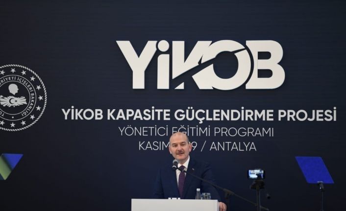 Bakan Soylu: "Hangi terör örgütü varsa ezer geçeriz"