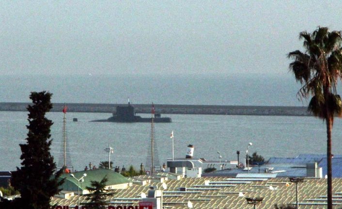 Batıray Denizaltısı Samsun’da