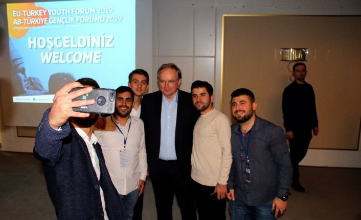 Büyükelçi Cristian Berger’in Adıyaman temasları