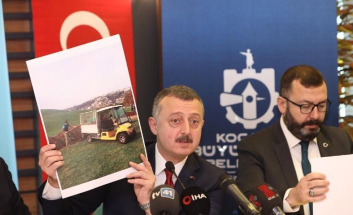 Büyükşehir Başkanı CHP’li vekilin iddialarına sert çıktı