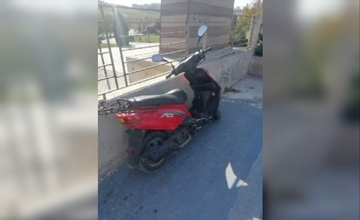 Çalamadan kaçtı polise yakalandı