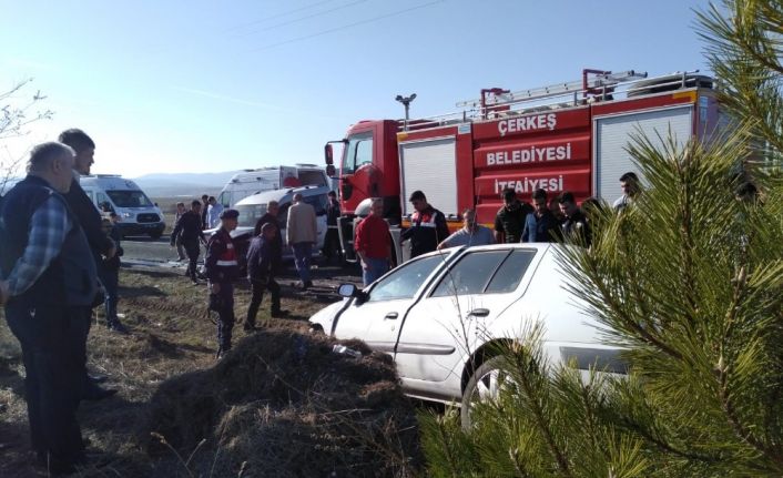 Çankırı’da trafik kazası: 3 ölü