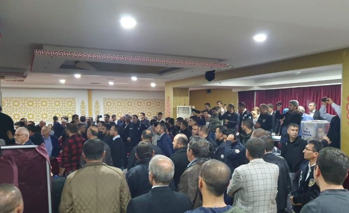 CHP’nin delege seçimi, karakolda bitti