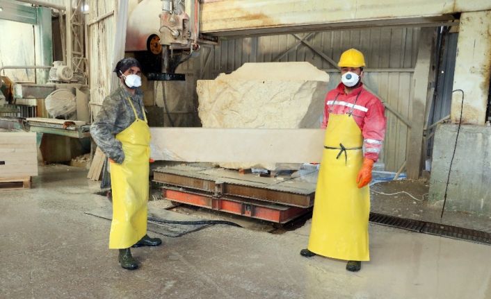 Çin’e taş satıyoruz