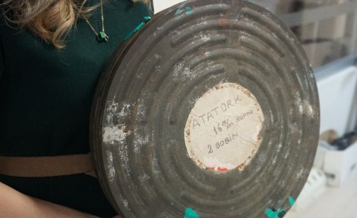 Çöpten kurtarılan Atatürk Belgeseli İzmitliler’le buluşacak