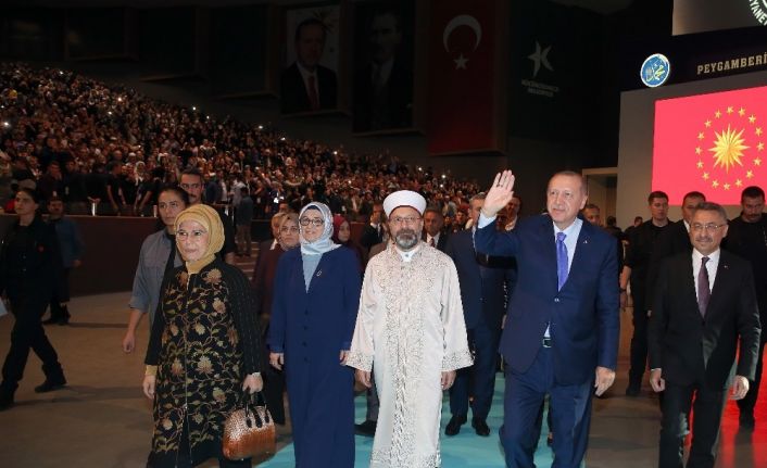 Cumhurbaşkanı Erdoğan: “İslam kardeşliğinin sınırı yoktur”