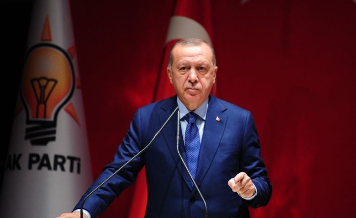Cumhurbaşkanı Erdoğan: “Kendi ülkesini küresel sermayeye kötülüyor”