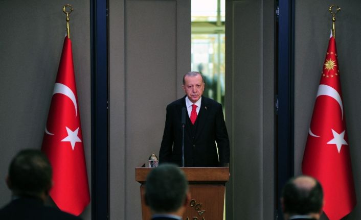 Cumhurbaşkanı Erdoğan: “Türkiye gibi DEAŞ ile mücadele eden ikinci bir ülke yok”