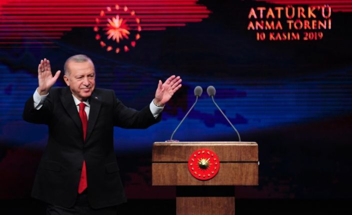 Cumhurbaşkanı  "Hepsi yalandır, iftiradır"