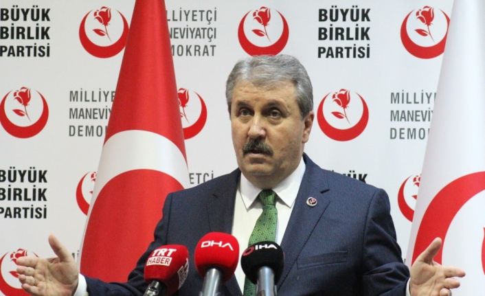 Destici’den Kılıçdaroğlu ve İmamoğlu’na tepki