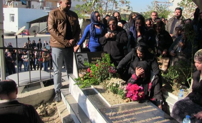 Dövülerek öldürülen kocasının yokluğuna dayanamadı