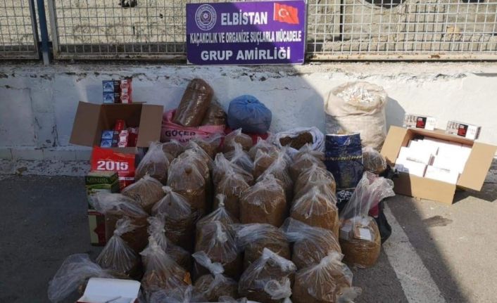 Elbistan’da "Duman-8" operasyonu