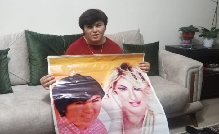 Engelli kadının tek hayali onunla buluşmak