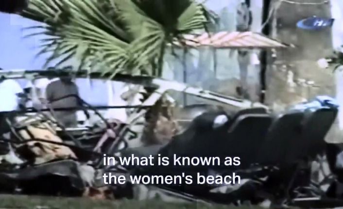 Erdoğan, Trump’a, terör saldırılarında İHA objektifine yansıyan görüntüleri izletti