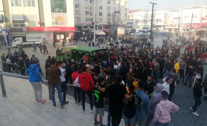 Esenyurt’ta genç milli boksörün şok ölümü