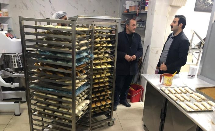 Hakkari’de fırın ve pastaneler denetlendi