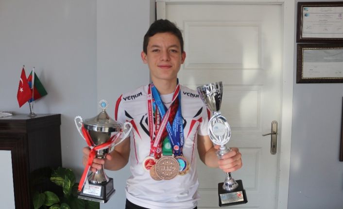 Hayali onu Avrupa şampiyonluğuna götürdü