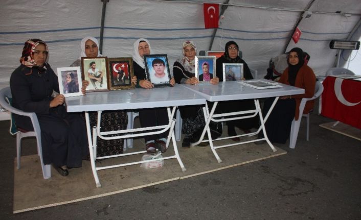 HDP önündeki ailelerin feryadı dizilere taşındı