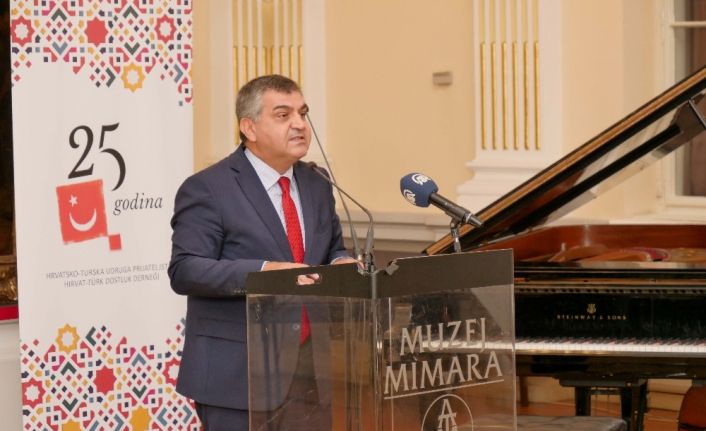 Hırvatistan’dan TİKA’ya ödül