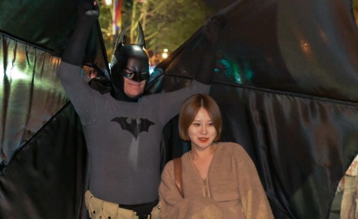 Hollywood’da Cadılar Bayramı kutlaması