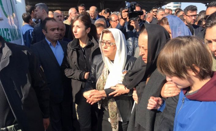 İnşaat mühendisi Korkut Küçükcan son yolculuğuna uğurlandı