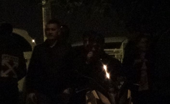 İntihar girişimini film izler gibi izlediler